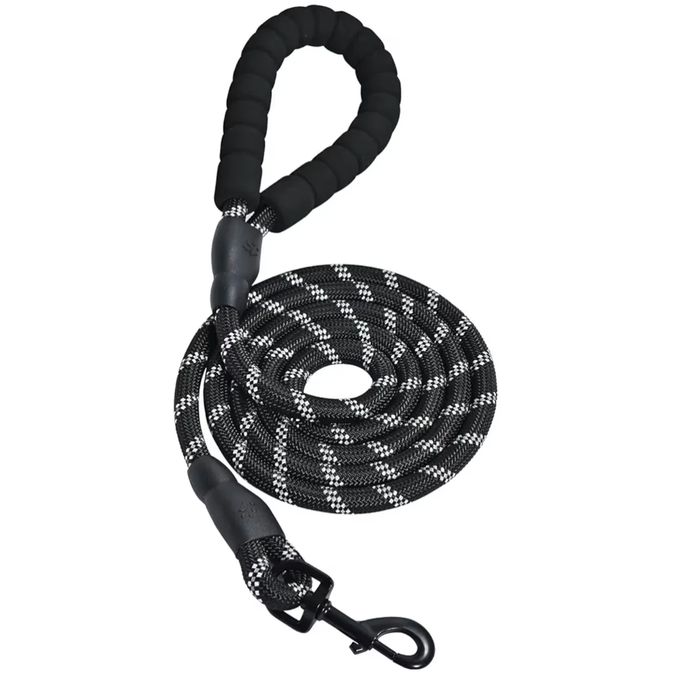 Dog Leash with Padded Handle & Tangle-Free Hook image indicator(3)
