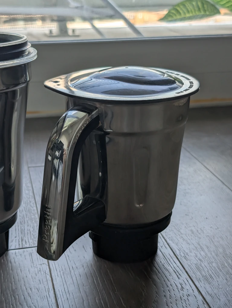 Preethi Steele Mixer Grinder - photo 2