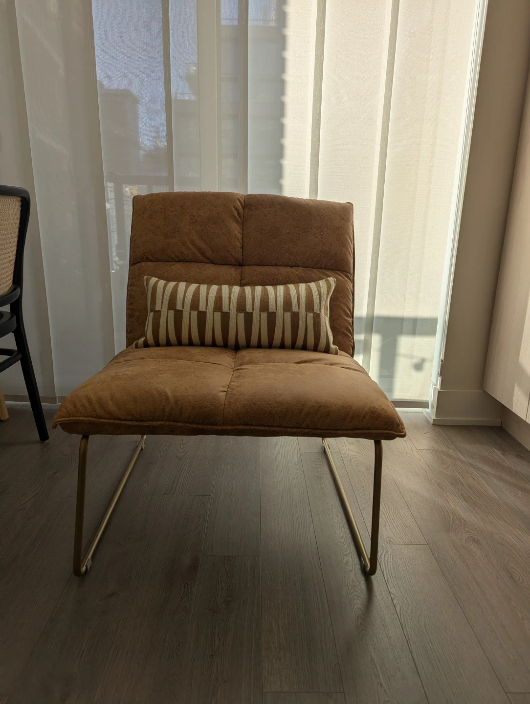 Brown Accent Chair - photo 2