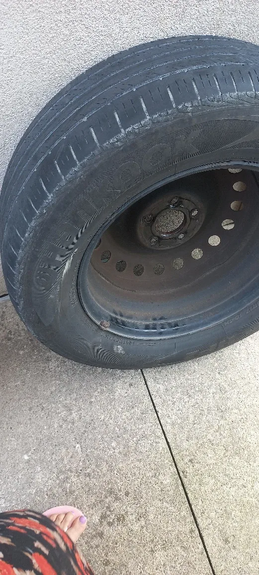 Used Tire image indicator(2)