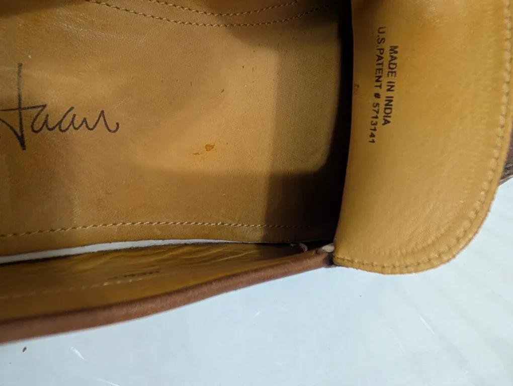 Cole Haan Brown Leather Loafers - Men's 10.5M image indicator(4)