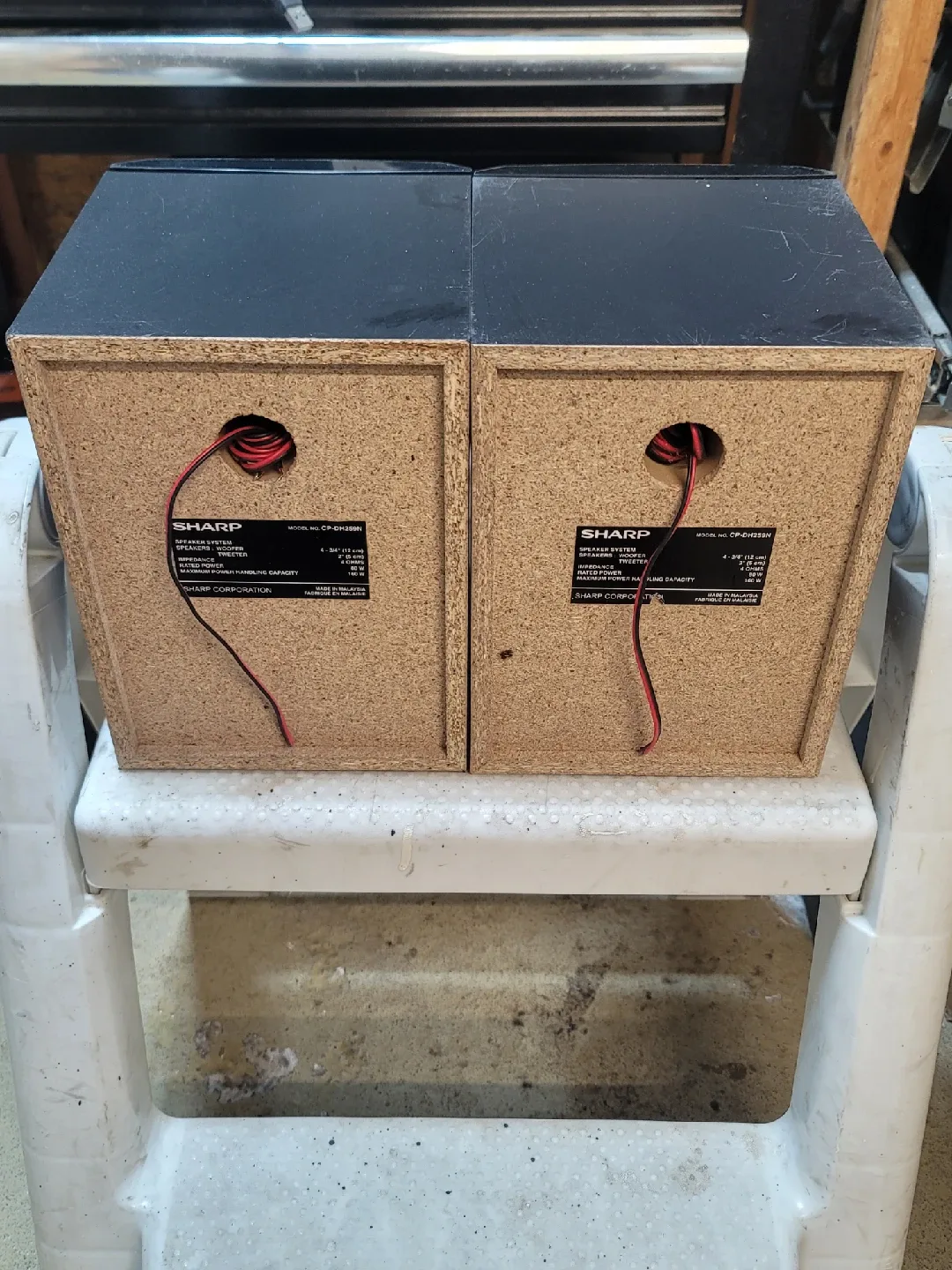 🥕 Sharp CP-DH259N Speaker System image indicator(4)