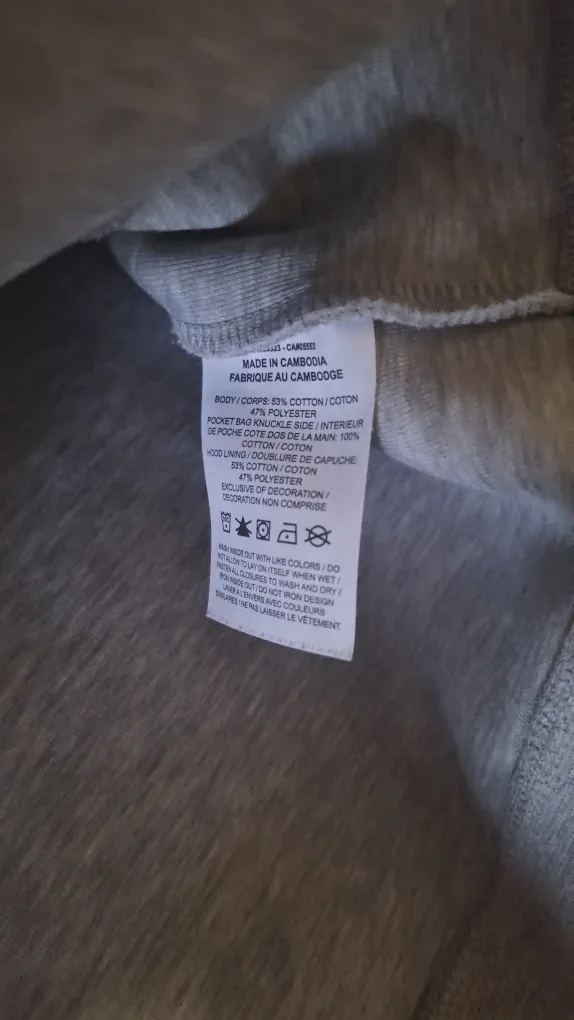 Nike Tech Fleece Full-Zip Hoodie, Grey image indicator(8)