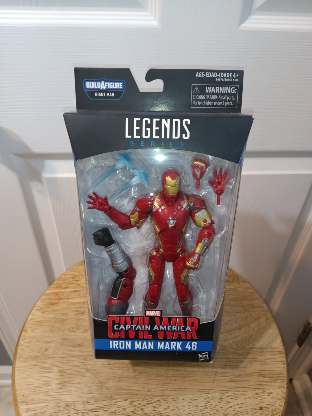 Marvel Legends Series Iron Man Mark 46 Action Figure
