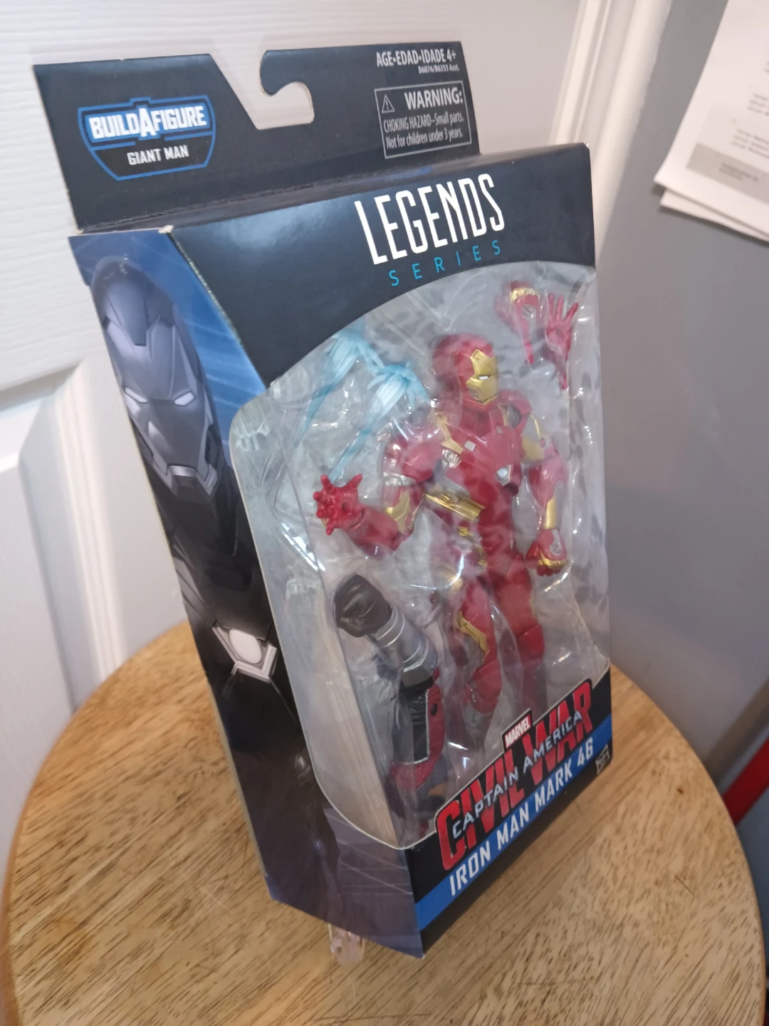 Marvel Legends Series Iron Man Mark 46 Action Figure - photo 2