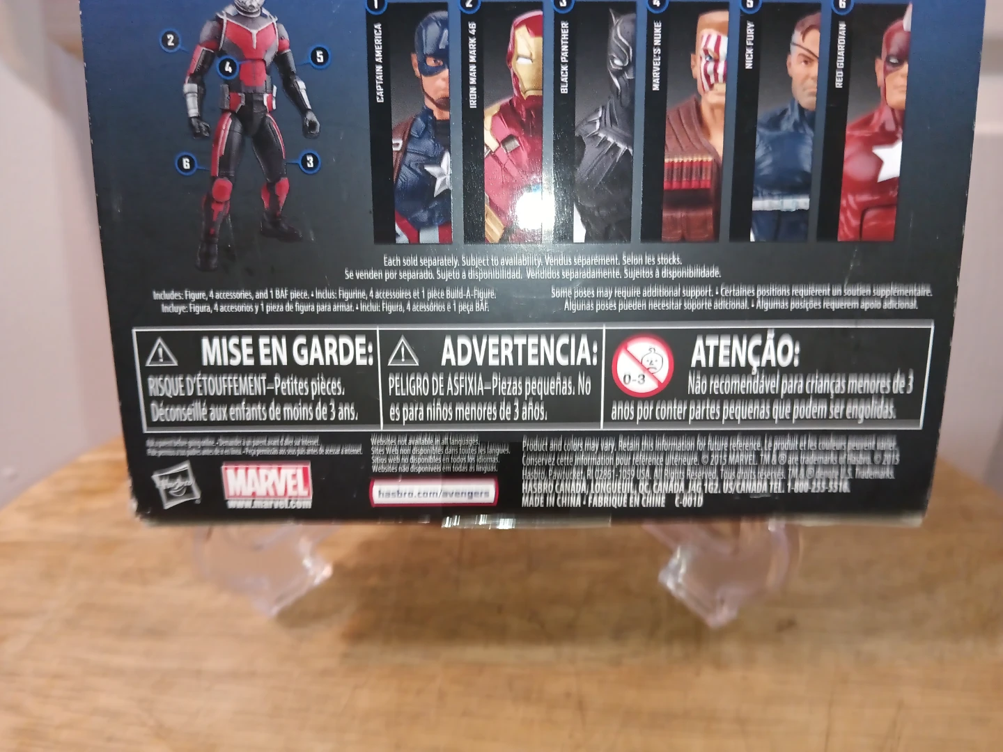 Marvel Legends Series Iron Man Mark 46 Action Figure - photo 5