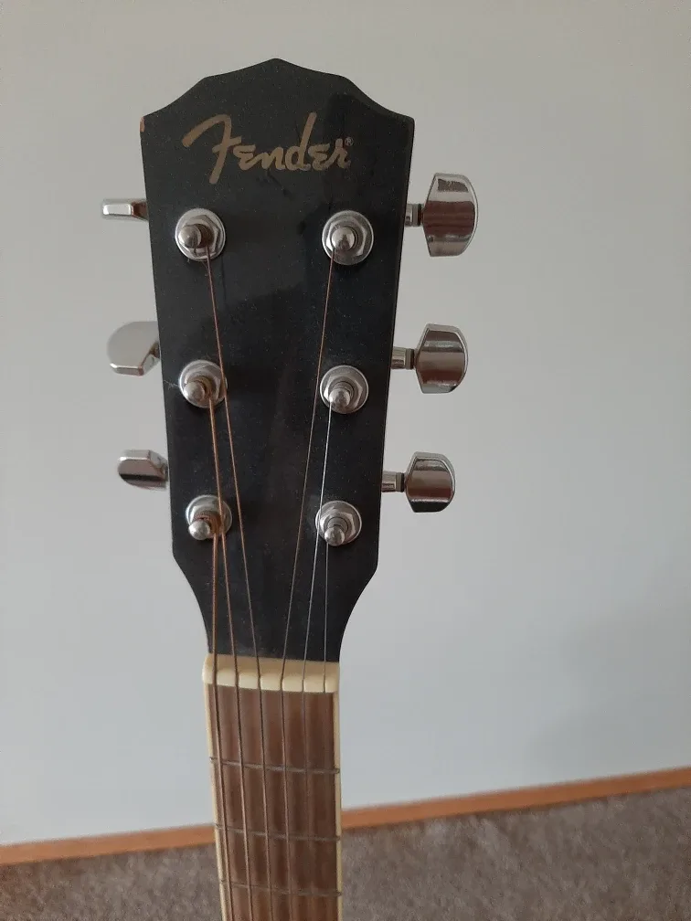 Fender GDO300 Acoustic Guitar image indicator(3)