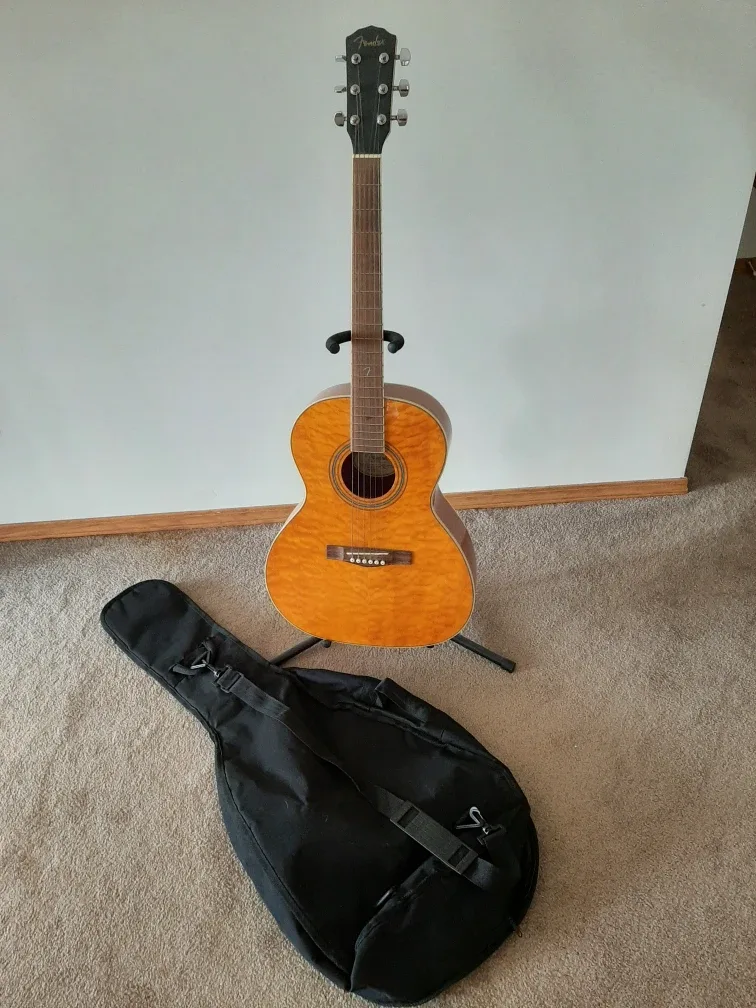 Fender GDO300 Acoustic Guitar image indicator(5)