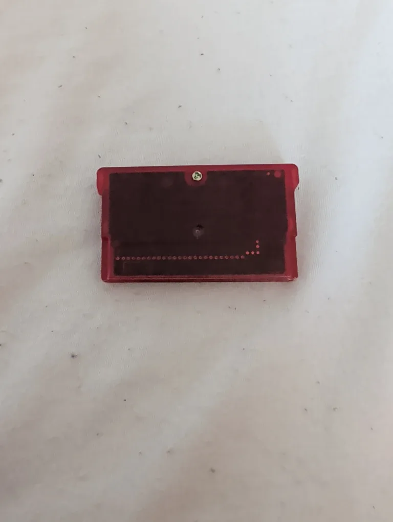 Pokemon Ruby Version Gameboy Advance Game image indicator(2)