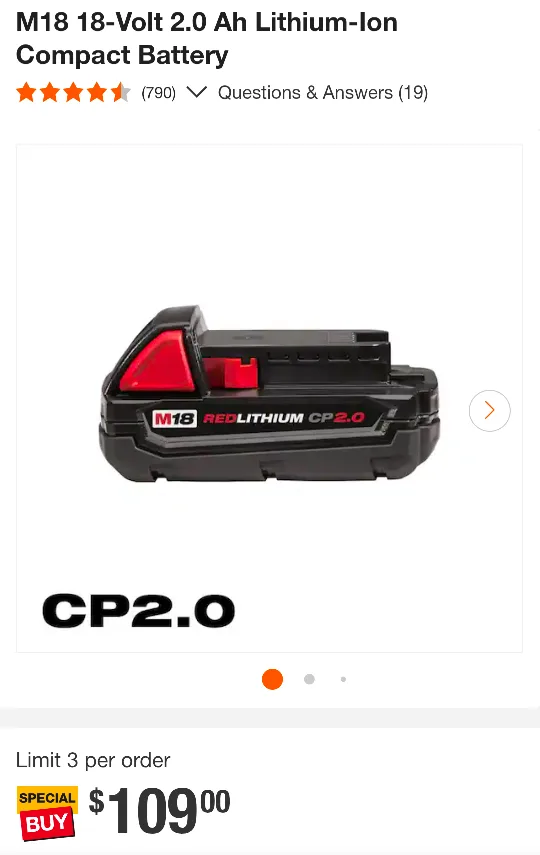 M18 Milwaukee Impact Drill Combo Kit image indicator(3)