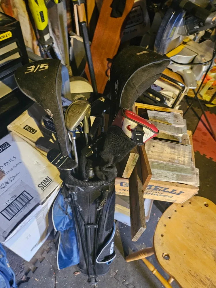 Golf Club Set with Bag