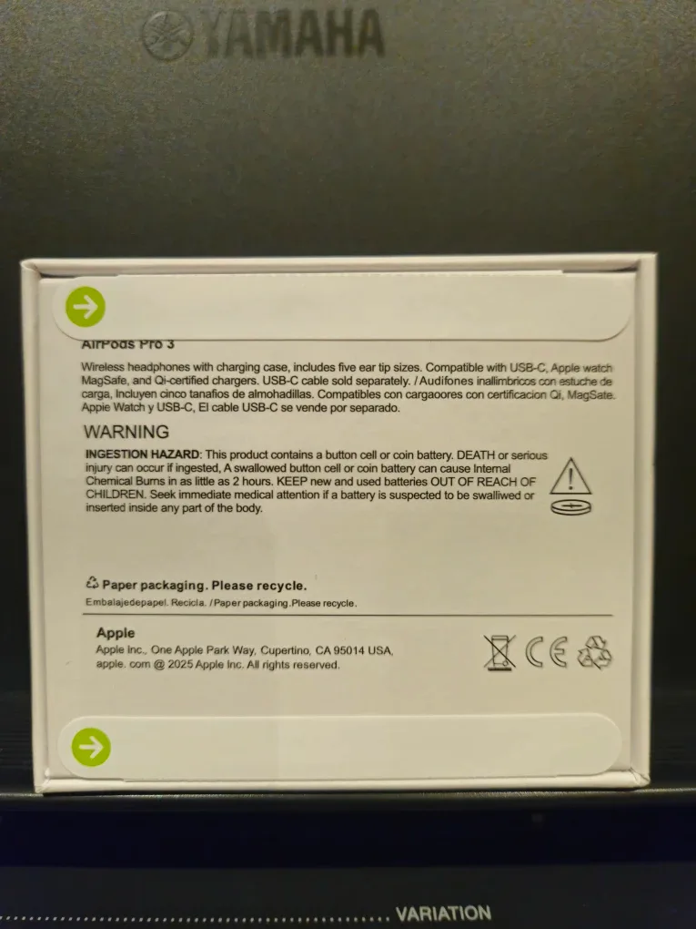 Airpod Pro 3 NEGOTIABLE image indicator(2)