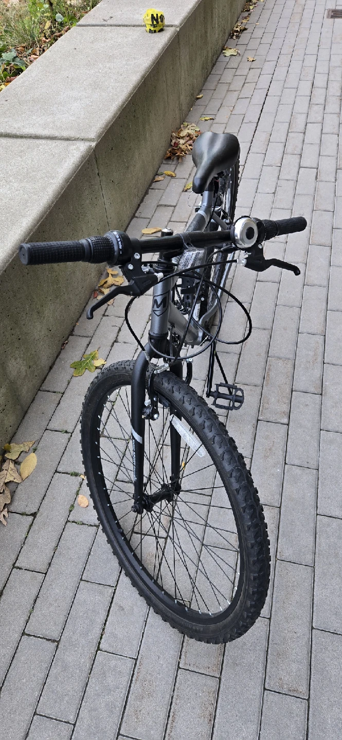 Montain Bike Movelo Algonquin 26-inch, 18-Speed, Grey - photo 2