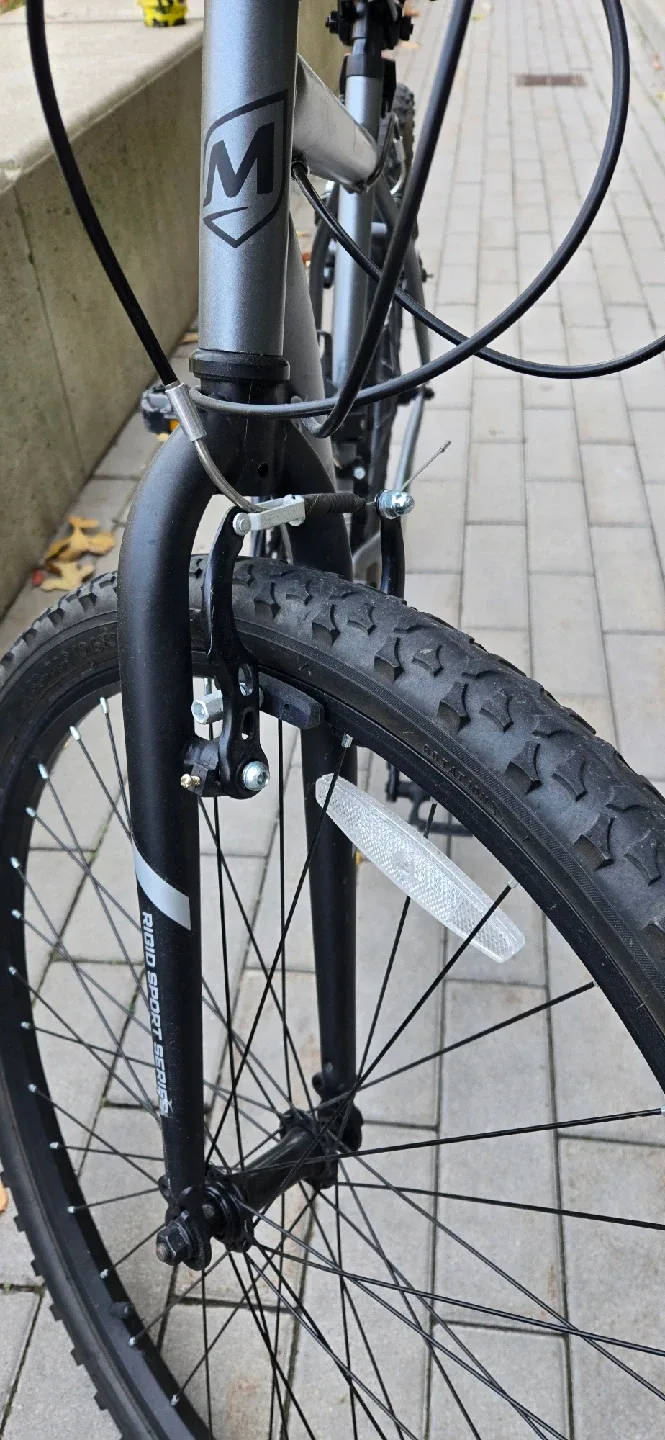 Montain Bike Movelo Algonquin 26-inch, 18-Speed, Grey image indicator(3)