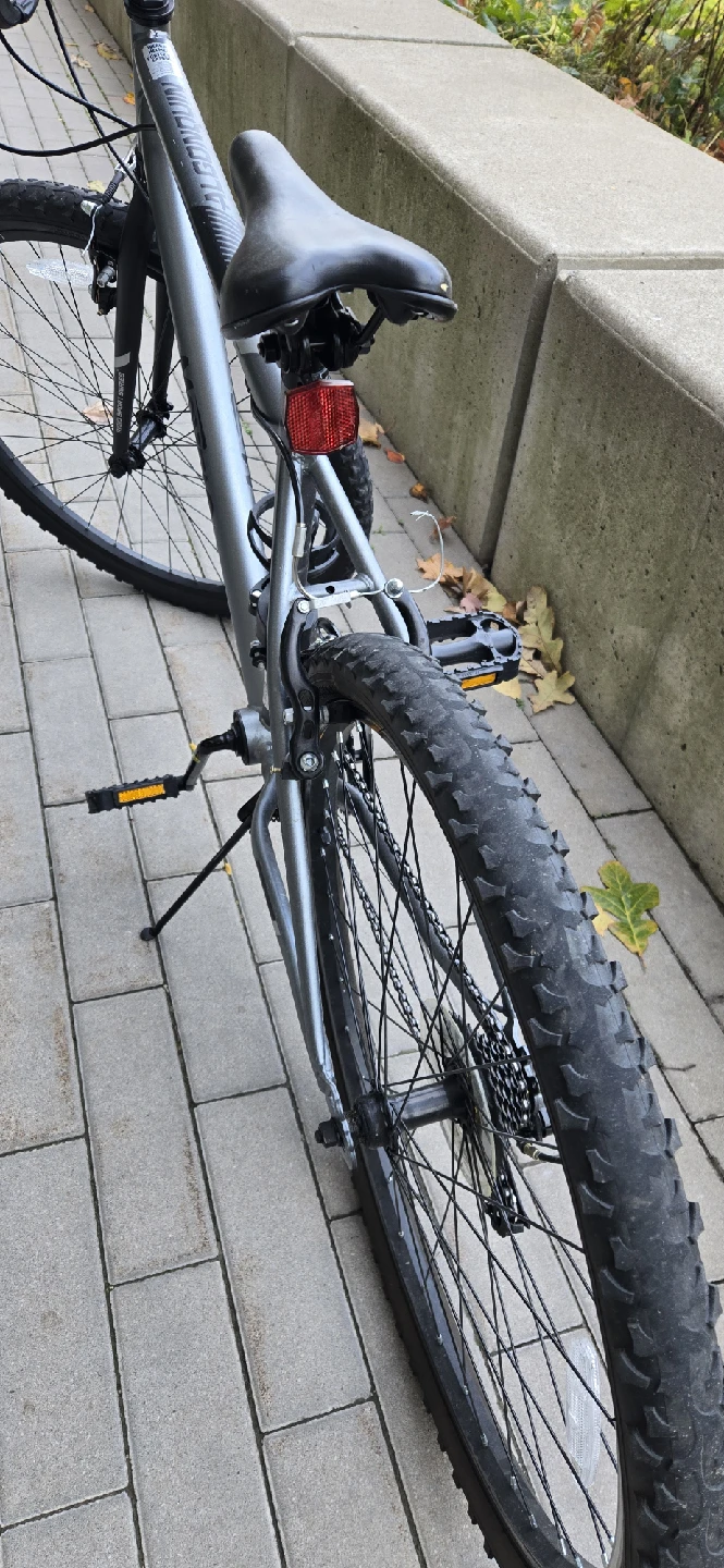 Montain Bike Movelo Algonquin 26-inch, 18-Speed, Grey - photo 4