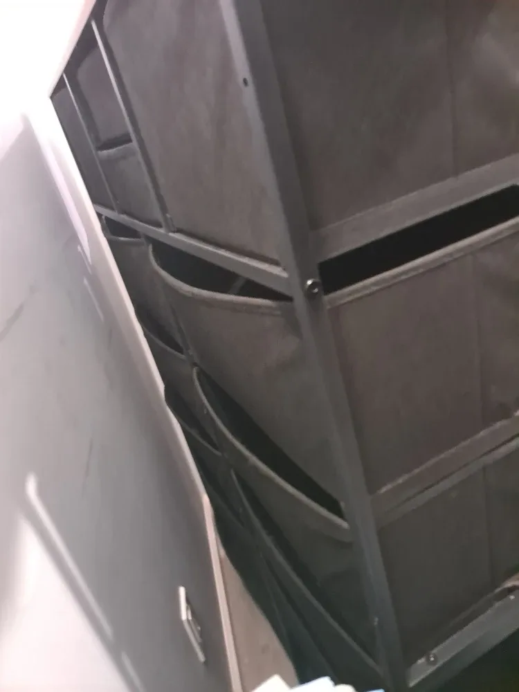 Wood Dresser with Fabric Drawers image indicator(7)