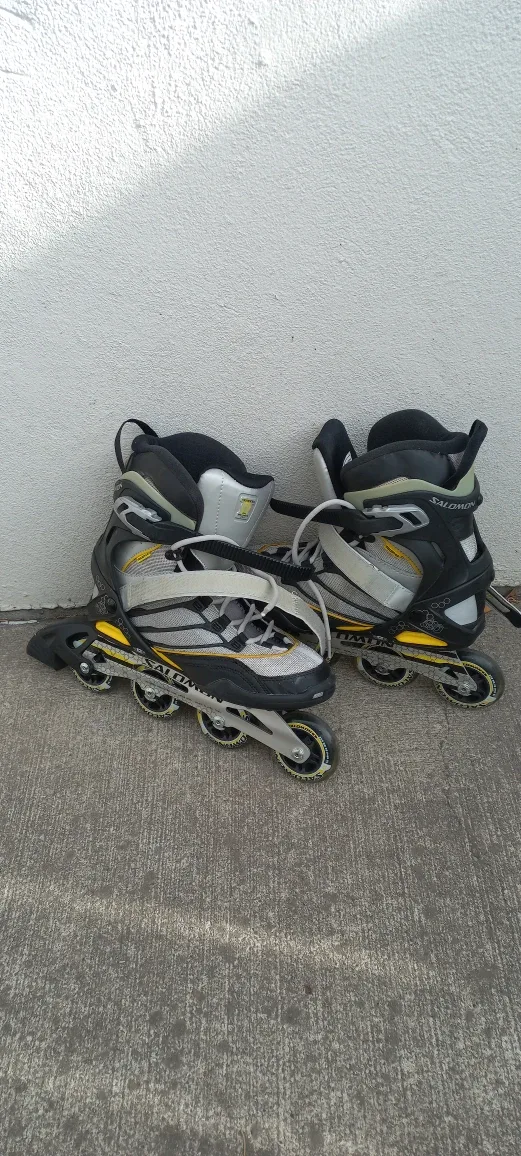 Salomon Inline Skates, Size US 10