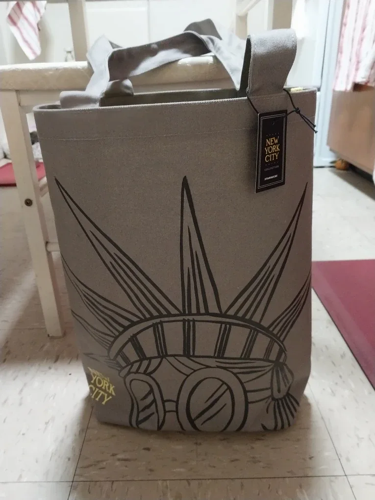 Starbucks New York City Tote Bag
