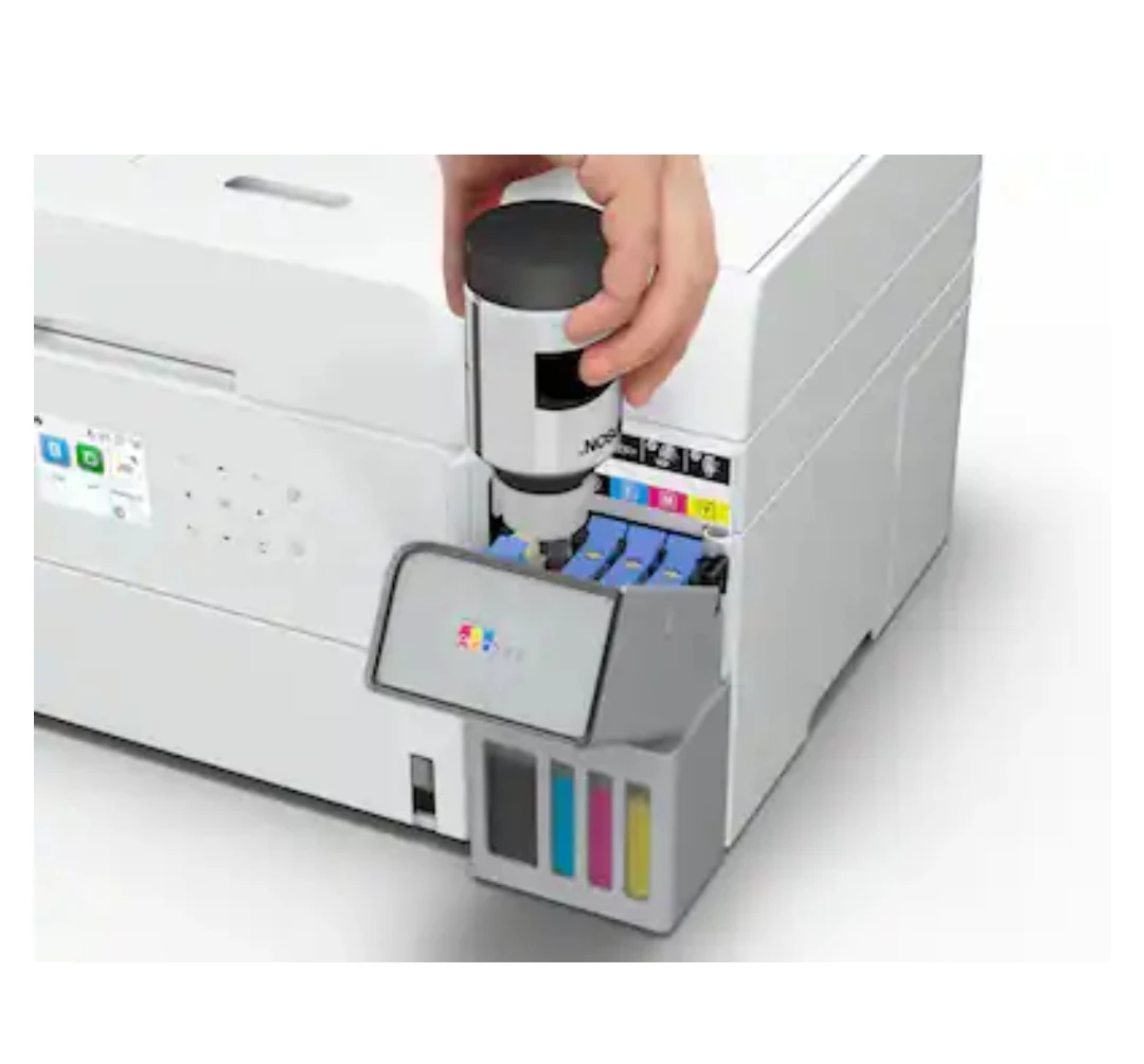 Epson - EcoTank ET-3950 All-in-One Color  Inkjet Printer - photo 3