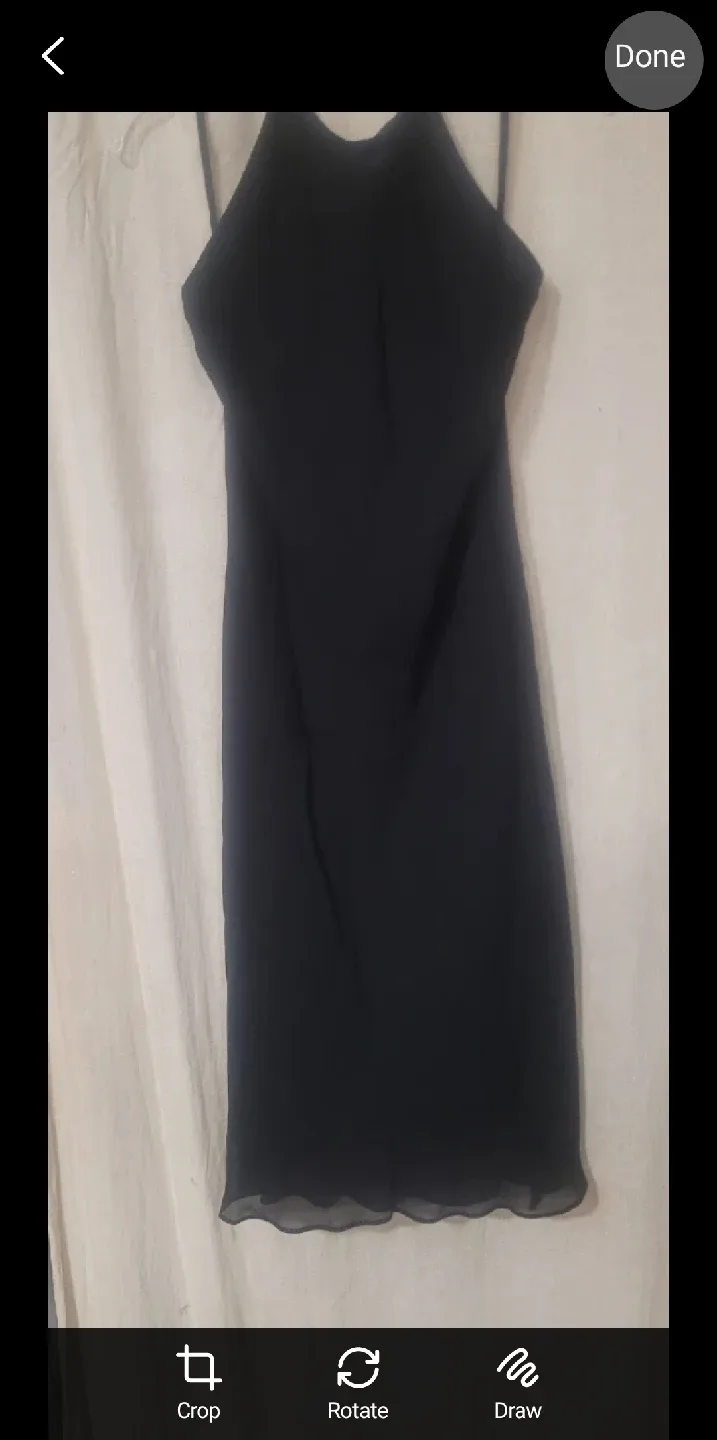 Ralph Lauren Black Dress - Size L