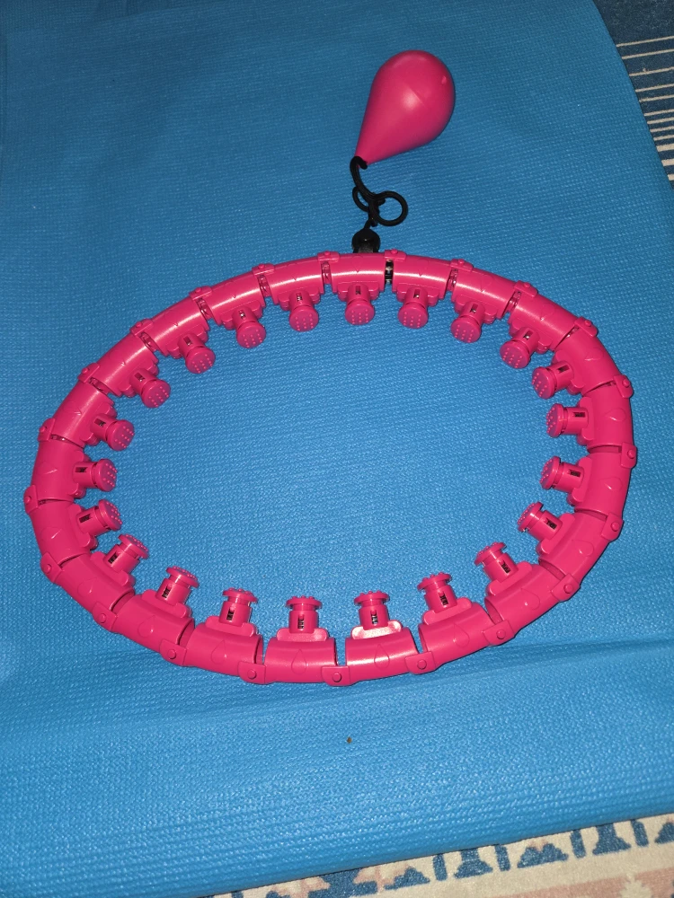 Pink Smart Hula Hoop
