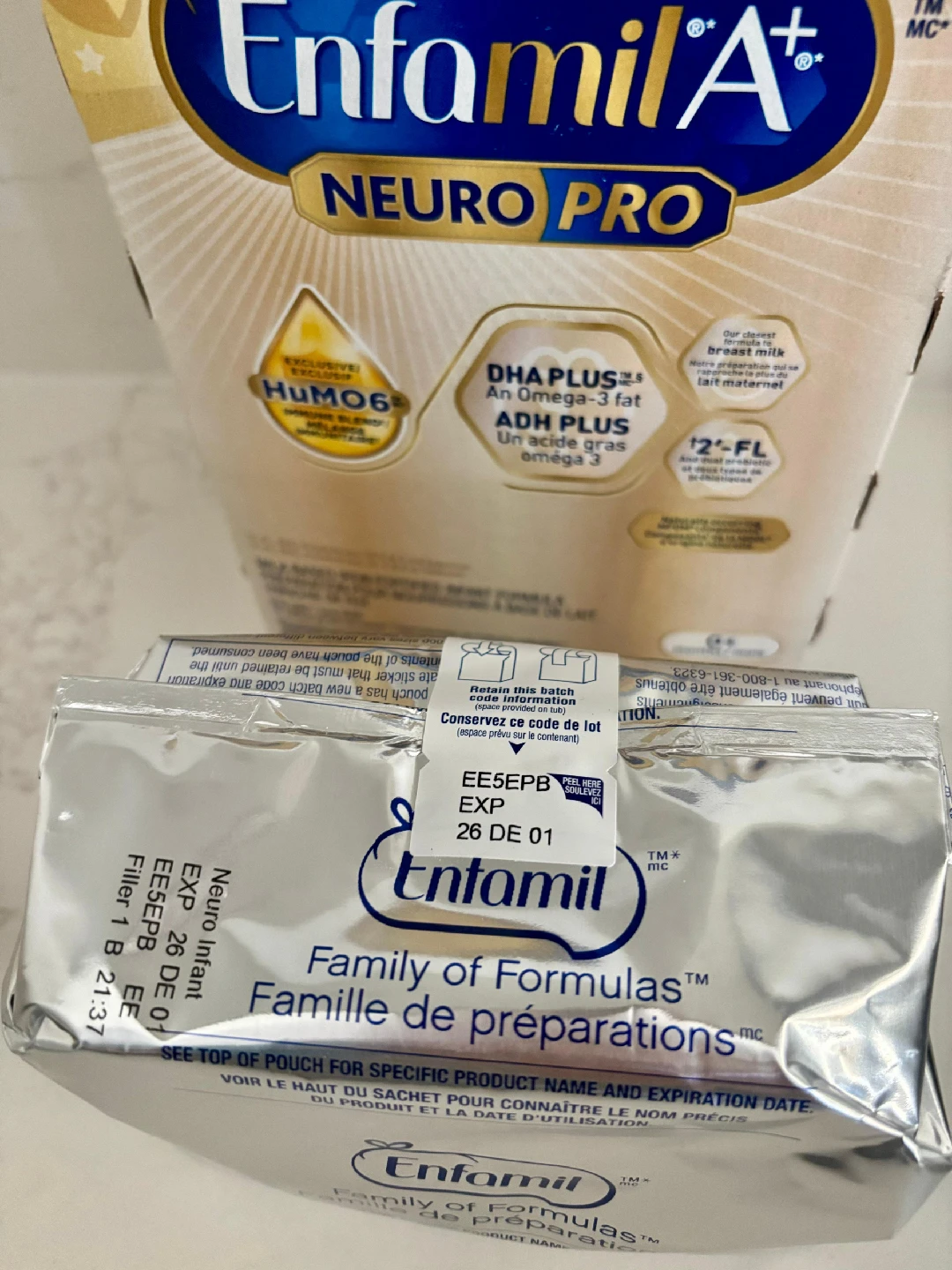Enfamil NeuroPro A+ Infant Formula-Sealed & Opened Packs - photo 5