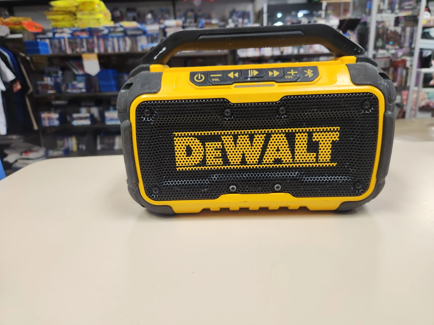 Dewalt Bluetooth Jobsite Radio