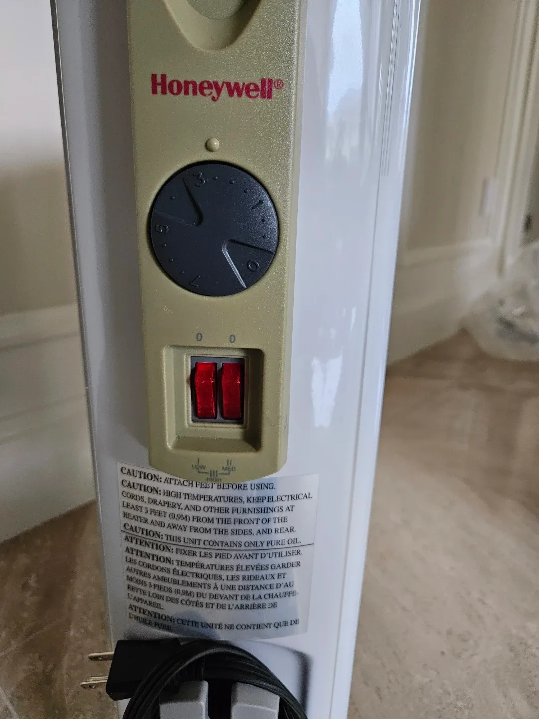 Honeywell Heater image indicator(3)