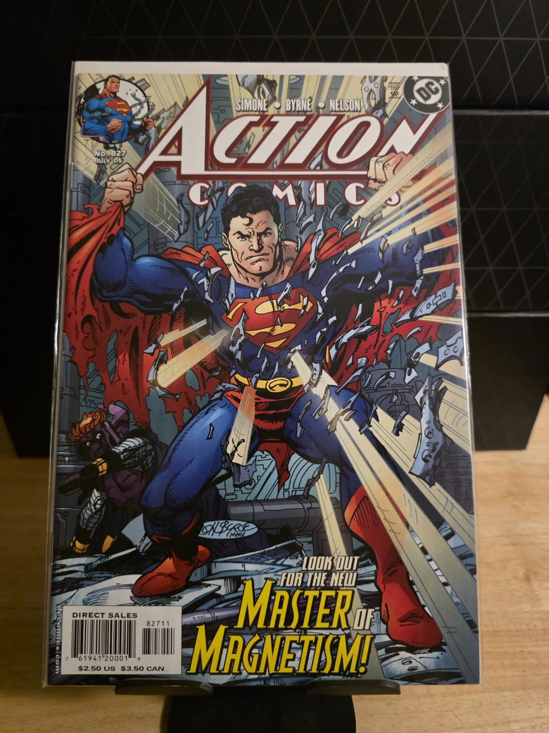 Action Comics No. 827 July 05 DC