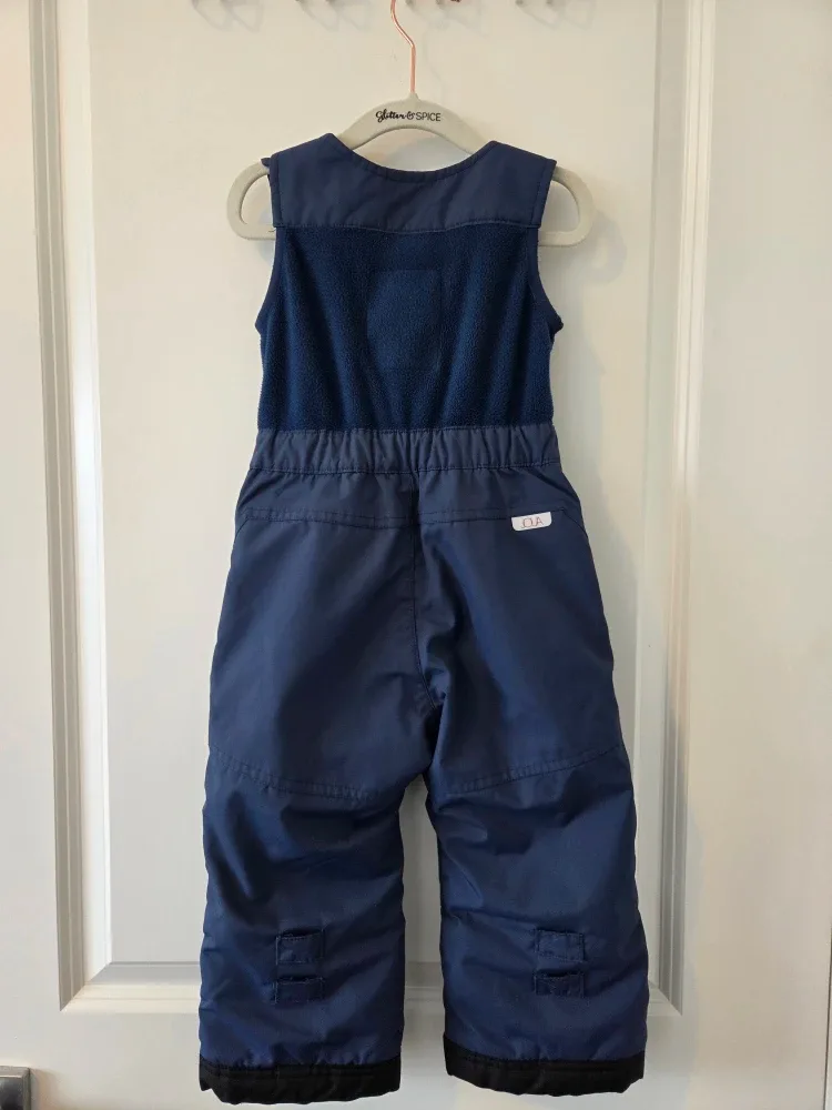 Toddler OLA & Compagnie Snowsuit Size 2 Blue image indicator(2)