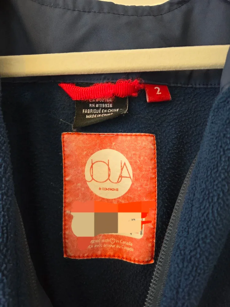 Toddler OLA & Compagnie Snowsuit Size 2 Blue image indicator(3)