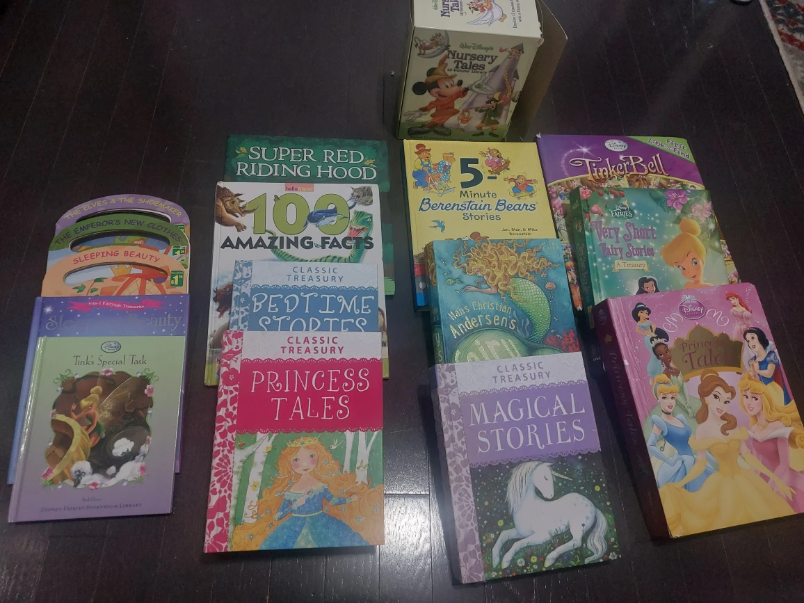 Disney Children's Books Bundle
