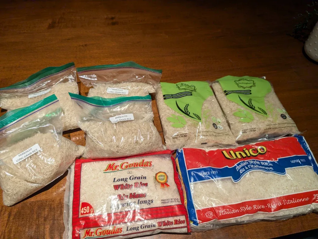 Bundle of Long Grain Rice image indicator(9)