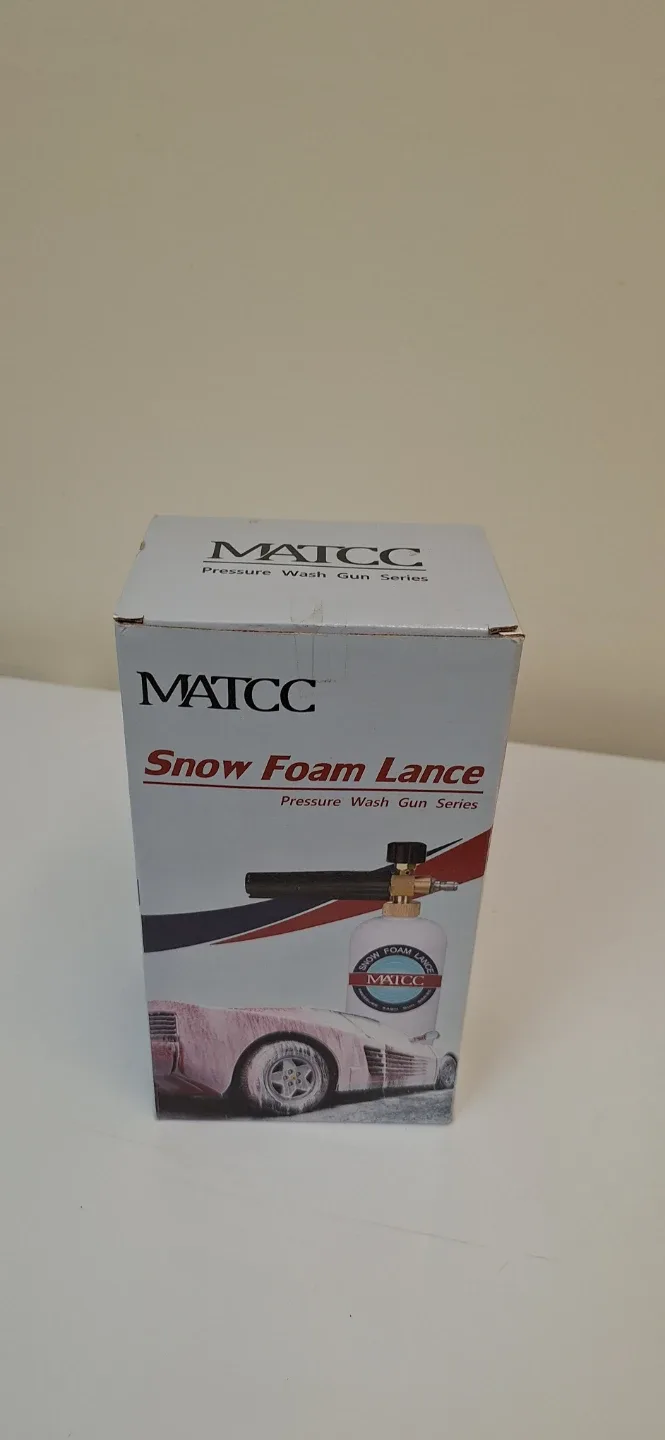 MATCC Snow Foam Lance Pressure Wash Gun image indicator(2)