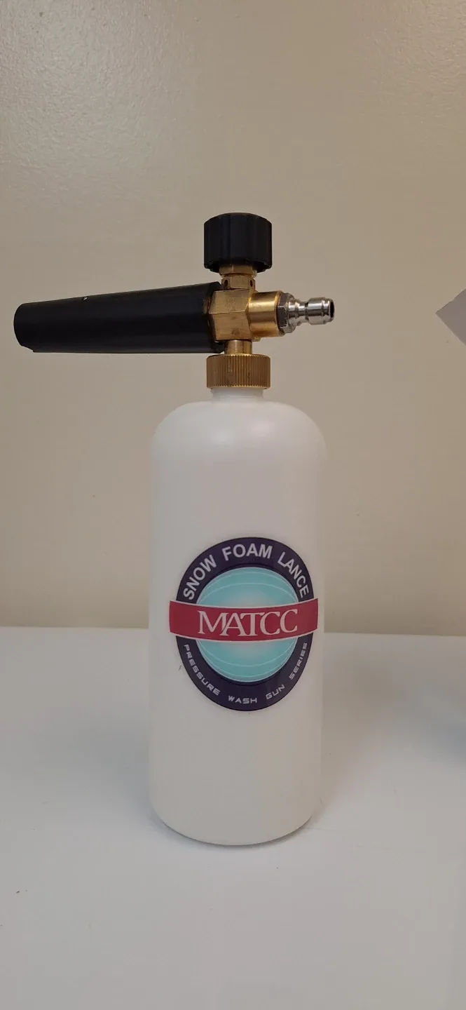 MATCC Snow Foam Lance Pressure Wash Gun image indicator(6)
