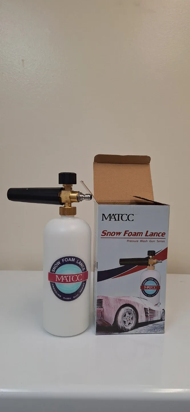 MATCC Snow Foam Lance Pressure Wash Gun image indicator(7)