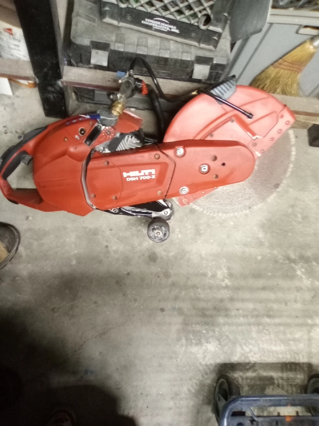 Hilti DSH 700-X Cut-off Saw - photo 5