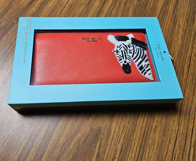 Kate Spade New York Zip Wristlet