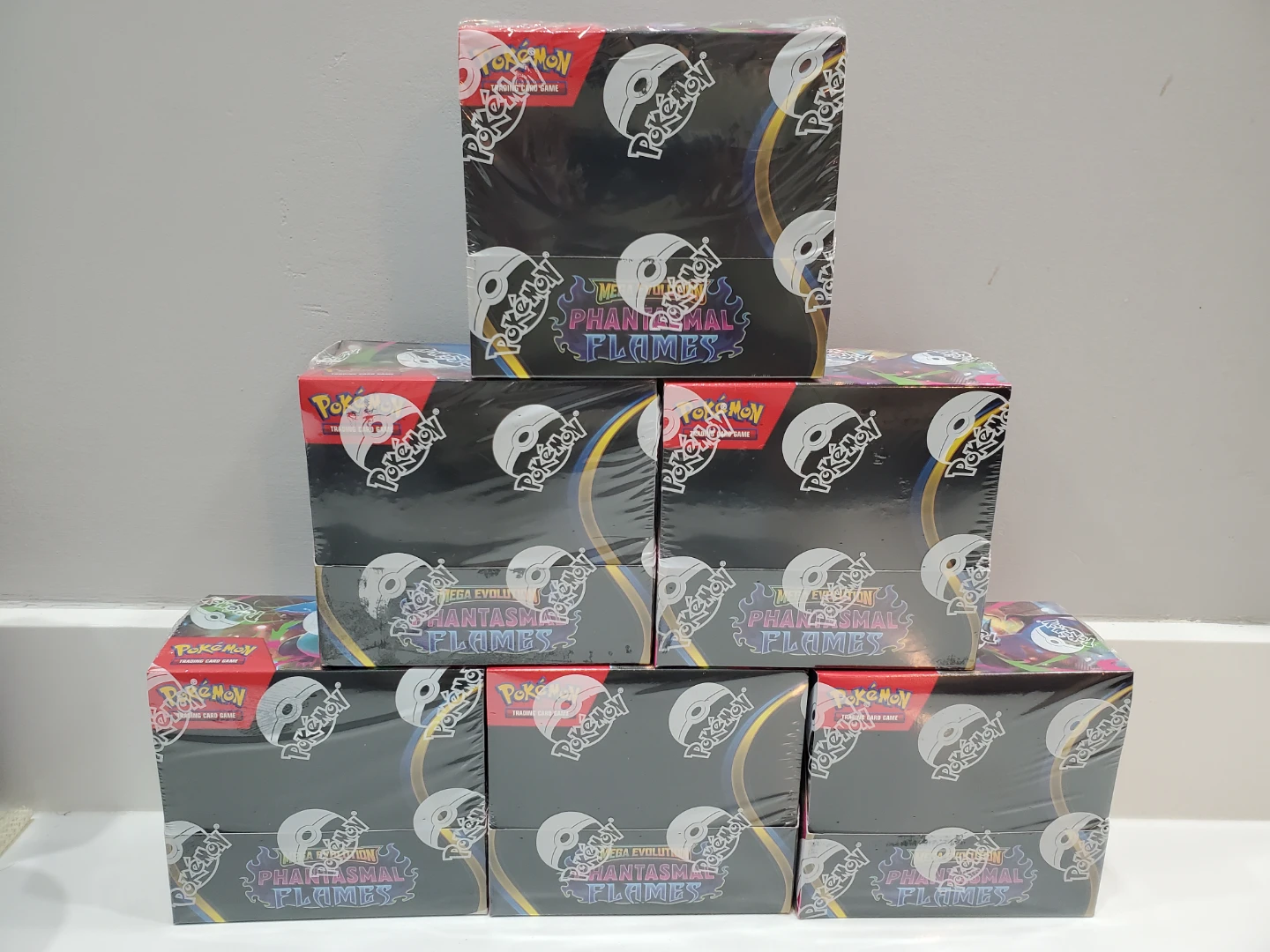 Pokemon: Phantasmal Flames Booster Boxes