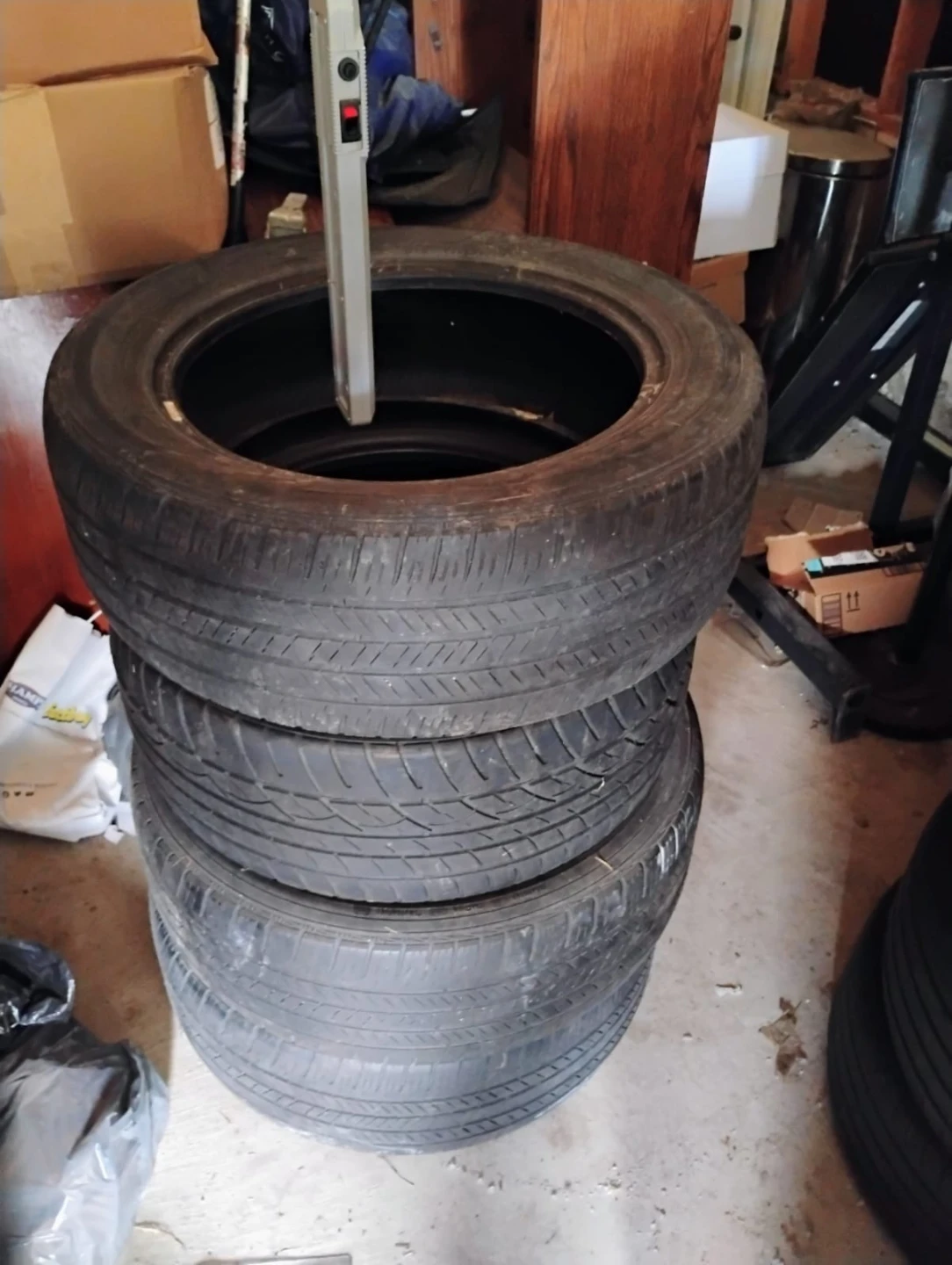 Used Tires - Set of 4 with rims - photo 2