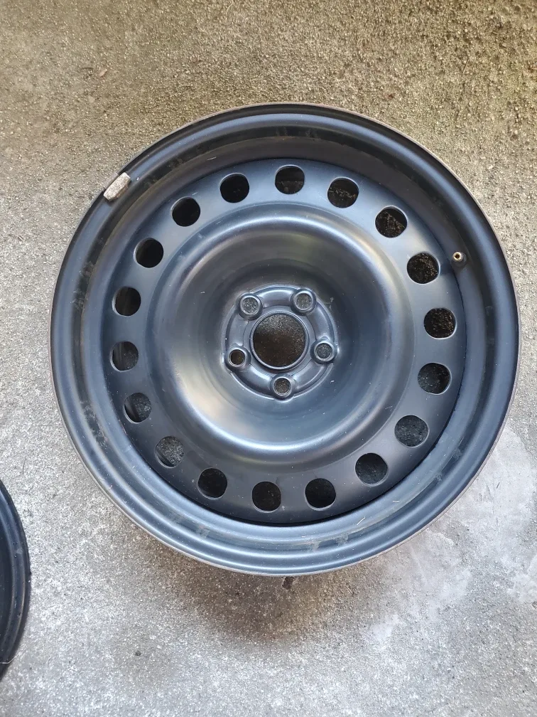 17" 5x100 Steel Wheels image indicator(2)