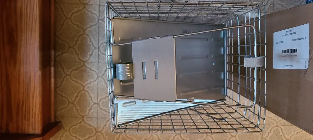 Animal "Live" Trap Brand New in Box image indicator(5)