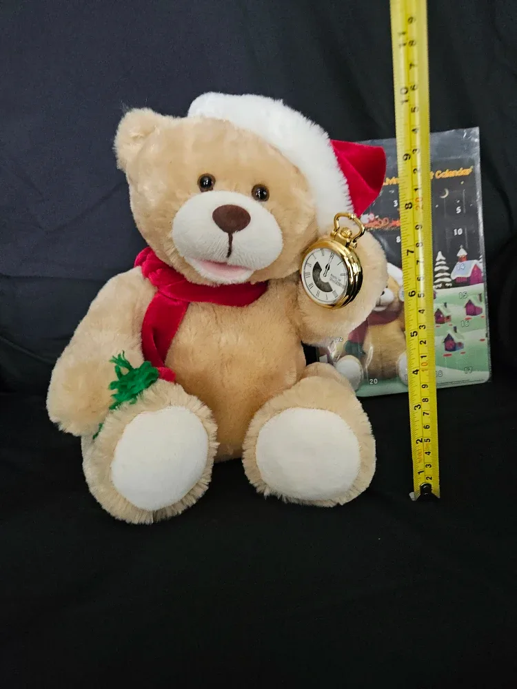 Animated Advent Christmas Bear "Callie" image indicator(2)