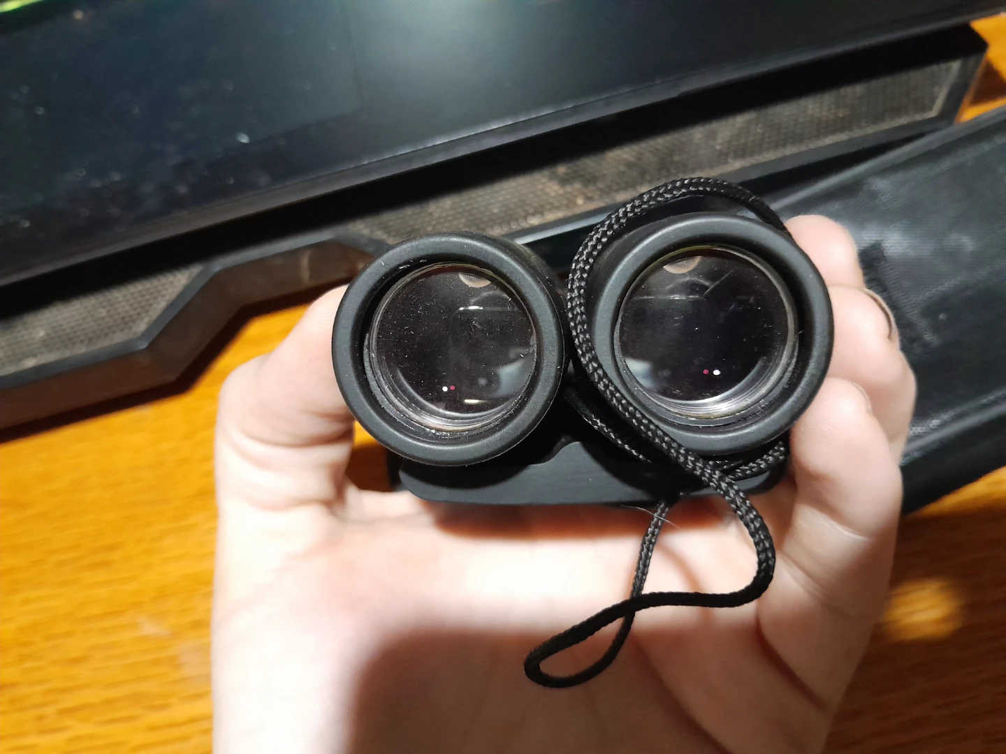 30x60 Black Binoculars - photo 4