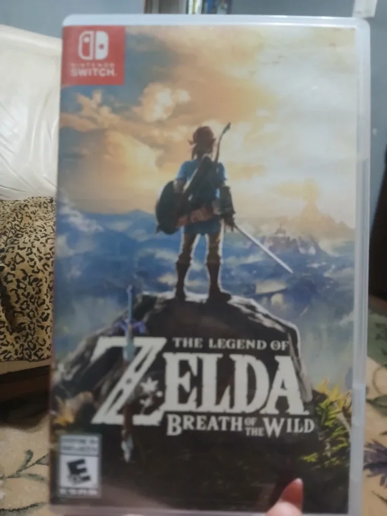 The Legend of Zelda: Breath of the Wild - Nintendo Switch