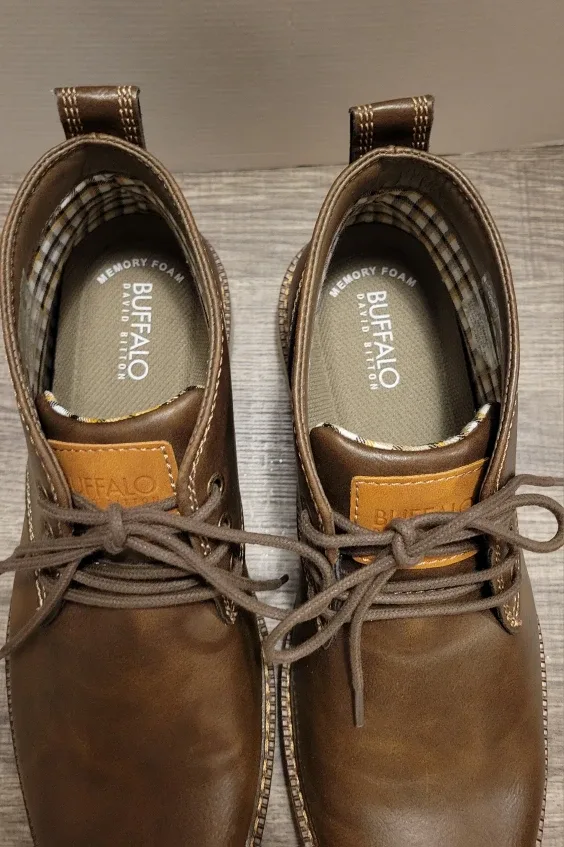 Buffalo David Bitton Metcalf Chukka Boots - Size 9M image indicator(4)