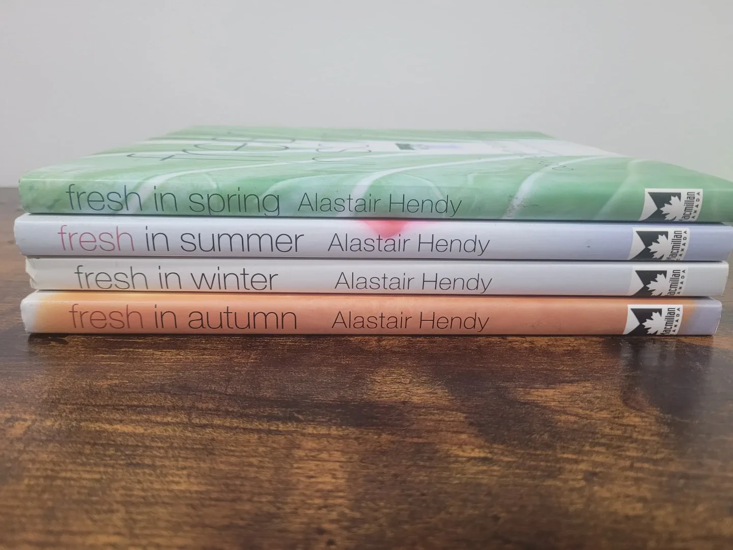 Fresh in Seasons Cookbooks by Alastair Hendy 🥕 image indicator(2)