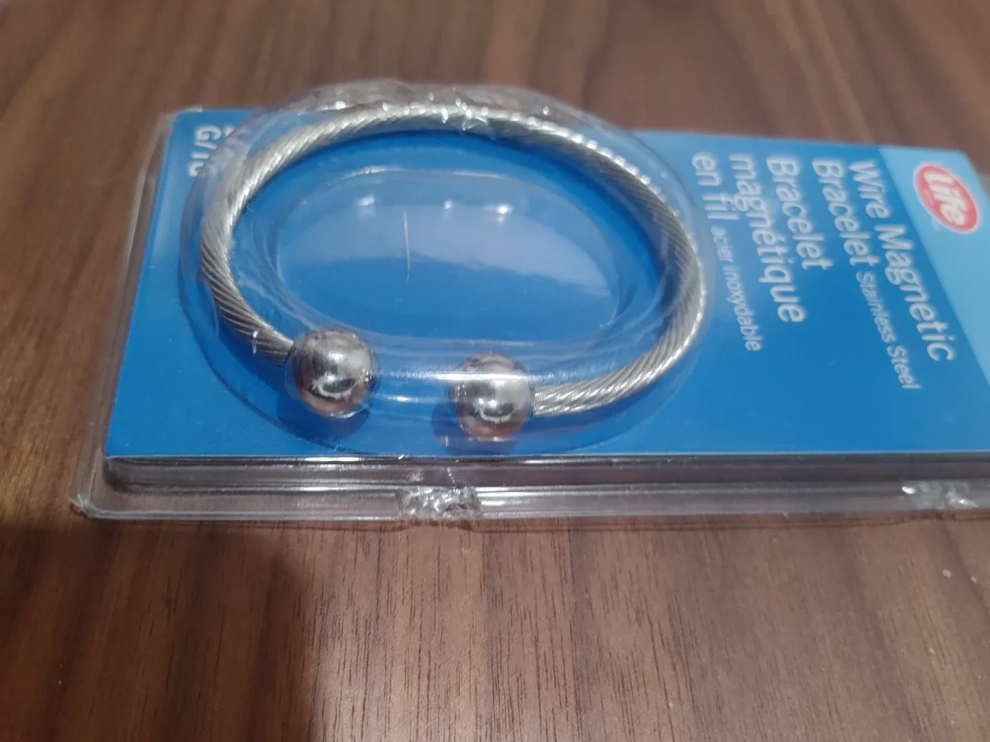 🧡BRAND NEW LIFE BRAND MAGNETIC BRACELET L/XL image indicator(2)