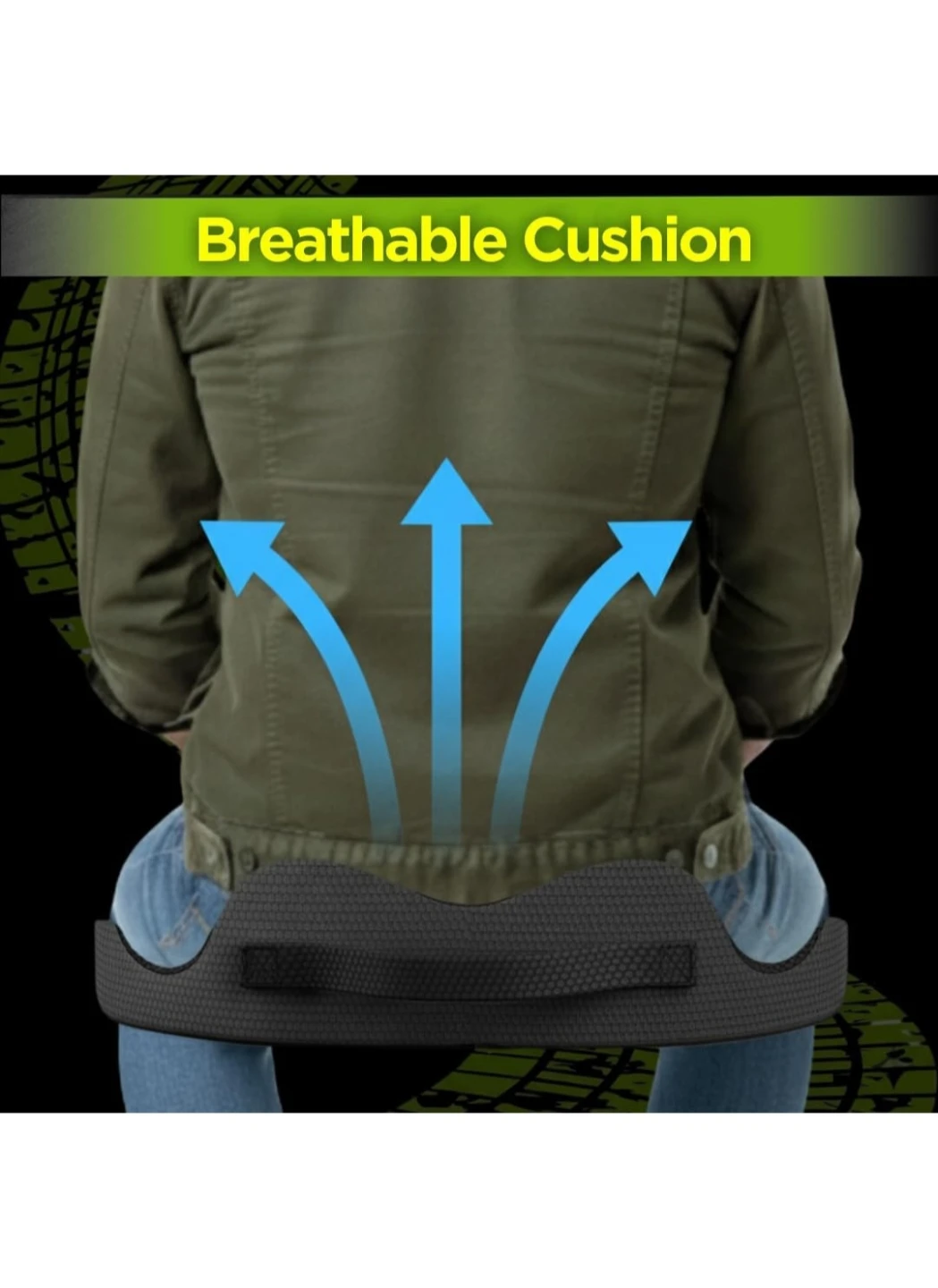 Truckules Breathable Seat Cushion - photo 2