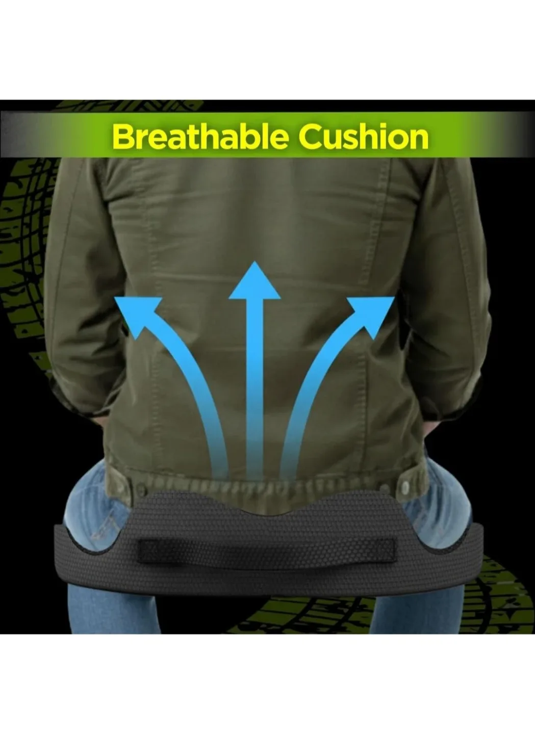 Truckules Breathable Seat Cushion image indicator(2)